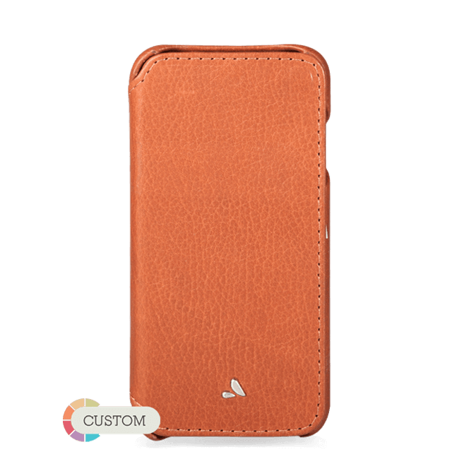 Customizable Agenda Leather iPhone 8 case - Vajacases