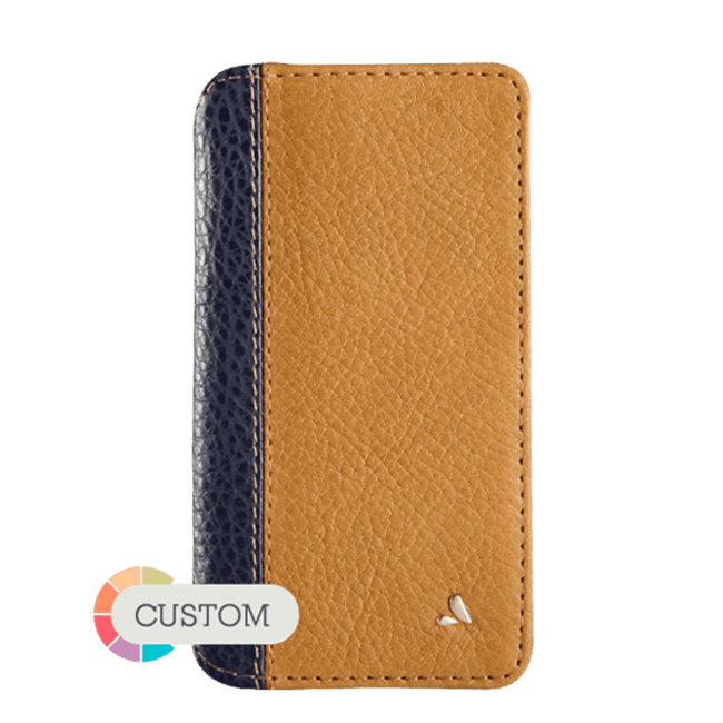 Customizable Wallet LP iPhone8 leather case - Vajacases