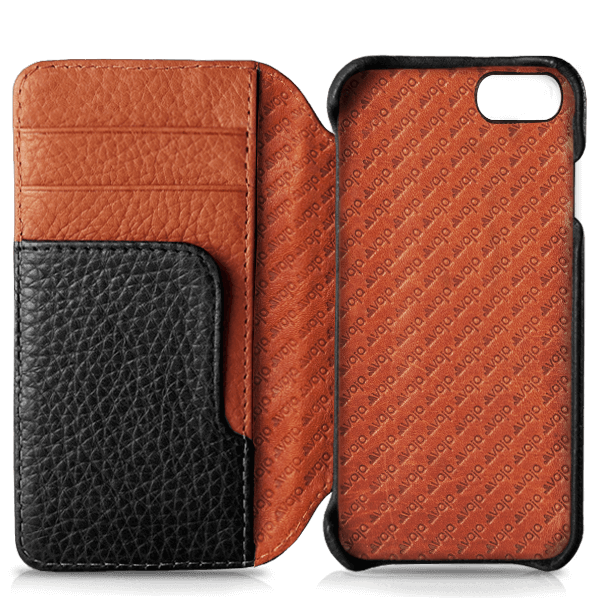 Wallet LP iPhone 7 leather case