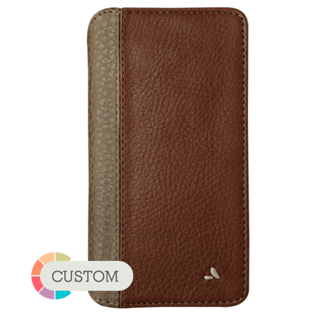 Customizable Wallet LP iPhone 8 Plus leather case - Vajacases